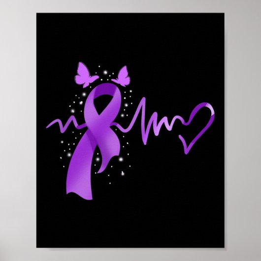 Poster Épilepsie (Devant)