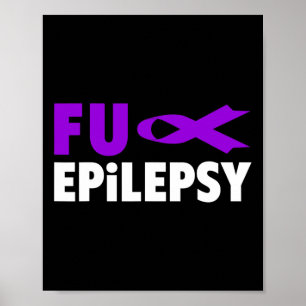 Poster Épilepsie - Conscience de l'épilepsie de jour pour