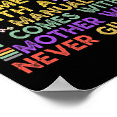 Poster Epilepsie conscience tournesol guerrier pourpre vi (Coin)