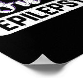 Poster Épilepsie de la pile (Coin)