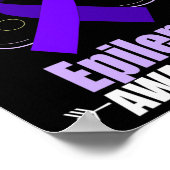 Poster Épilepsie de papillon Épilepsie de ruban Décerbate (Coin)