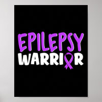 Epilepsie Guerrier Enfants Violet Ribbon Sensibili