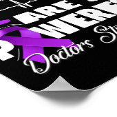 Poster Epilepsie Sensibilisation Cerveau Vagues Epileptiq (Coin)