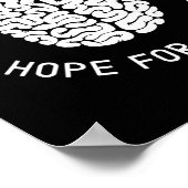 Poster Epilepsie Sensibilisation Espérance Pour Une Épile (Coin)