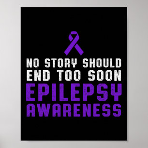Poster Epilepsie Sensibilisation Fun Beat Epileptic Guerr