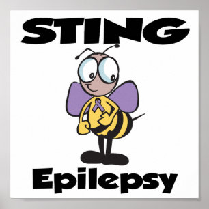 Poster Épilepsie STING