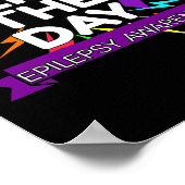 Poster Epilepsy Awareness  (Coin)