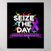 Poster Epilepsy Awareness  (Devant)