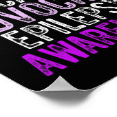 Poster Epilepsy Awareness Epileptic Warrior Survivor 10  (Coin)