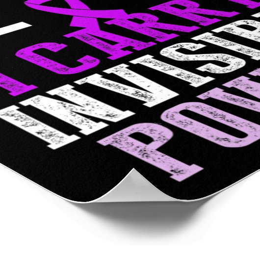 Poster Epilepsy Awareness Epileptic Warrior Survivor 11  (Coin)