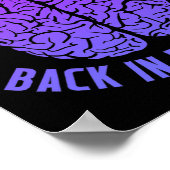 Poster Epilepsy Awareness Having Seizure Epileptic Warrio (Coin)