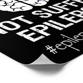 Poster Epilepsy Awareness Month I Choose To Byttle Purple (Coin)