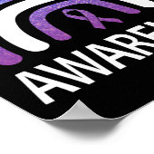 Poster Epilepsy Awareness Survivor And Warrior Support  (Coin)