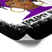 Poster Epilepsy Warrior Fighor Support Epilepsy Awards (Coin)