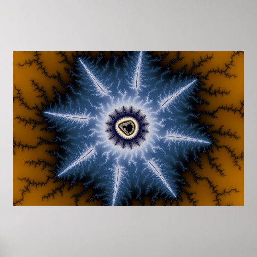 Poster Épinces sombres (Devant)