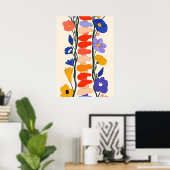 Poster Épine en fleurs (Bureau à domicile)