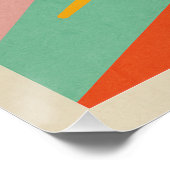 Poster Épine Vibrante – L’énergie pop du désert piquant (Coin)