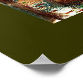 Poster Épinette bleue, Épinette bleue Par : Thomas J Norb (Coin)