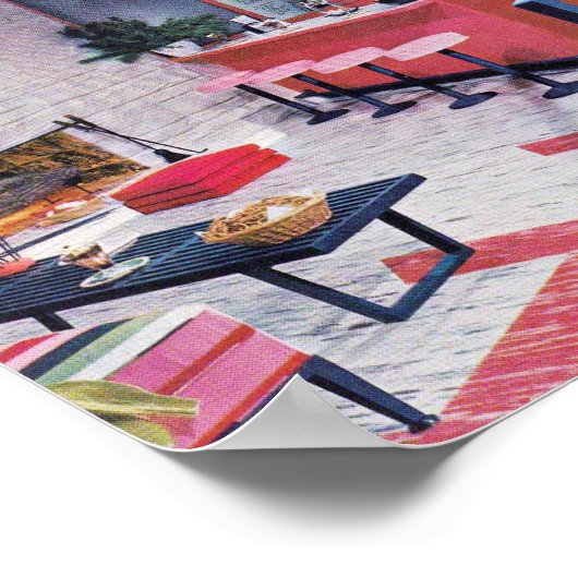 Poster Épinez Votre Sous-Sol (Coin)