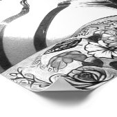 Poster Épingle à tatouage rétro (Coin)