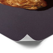 Poster Épingle avec un guerrier tenant la tête (Coin)