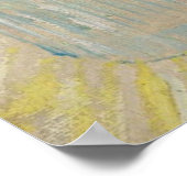 Poster Épingle d'amande à fleurs dans un van de verre Gog (Coin)