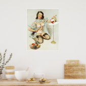 Poster Épingle de fruits (Cuisine)