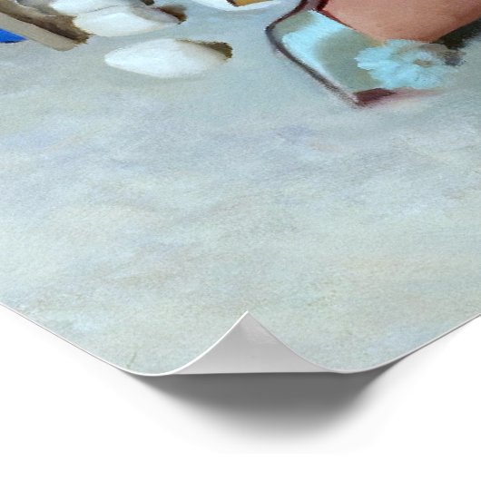 Poster Épingle de la fête de Marshmellow (Coin)