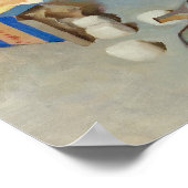 Poster Épingle de la fête de Marshmellow (Coin)