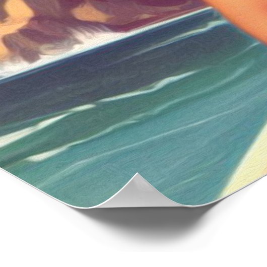 Poster Épingle du Carnaval (Coin)