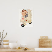 Poster Épingle du ventilateur (Cuisine)