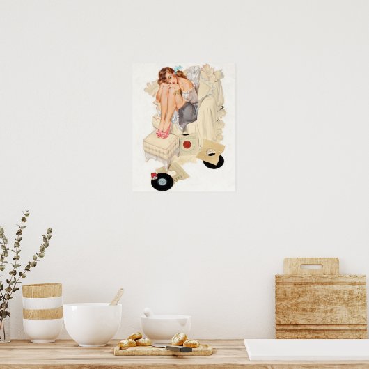 Poster Épingle du ventilateur (Cuisine)