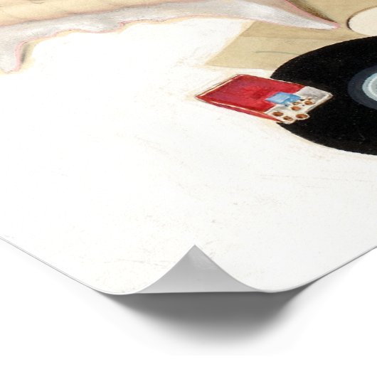 Poster Épingle du ventilateur (Coin)