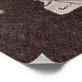 Poster Épingle la queue à l'âne (Coin)