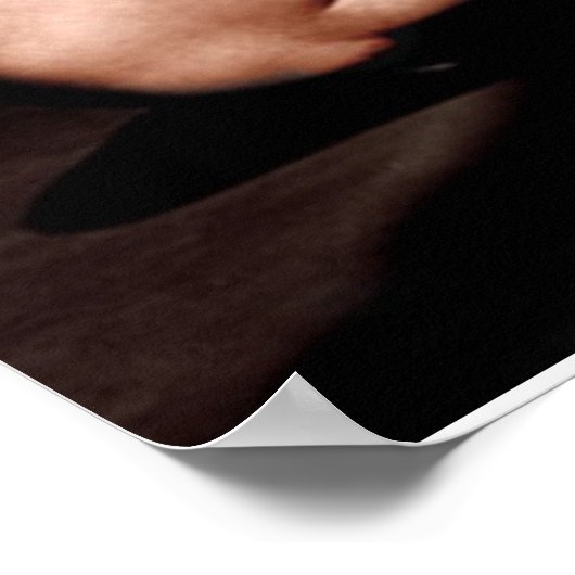 Poster Épingle N° 1 : Blonde de fraise (Coin)