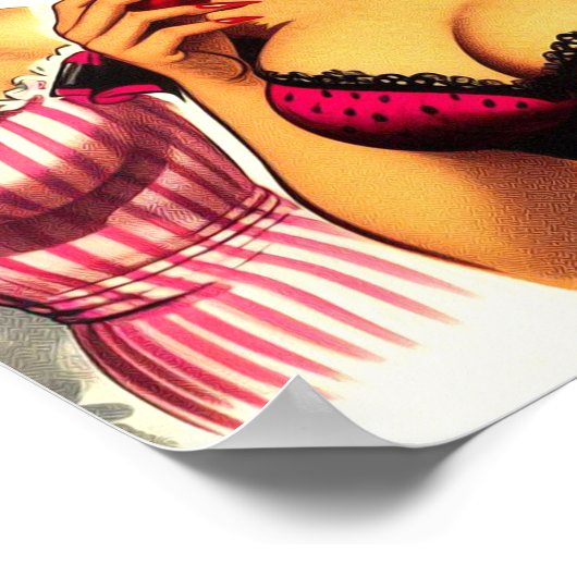 Poster Épingle rétro Devilish (Coin)