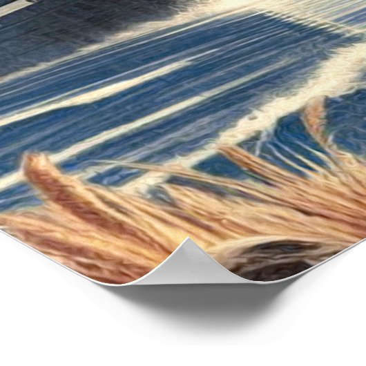 Poster Épingle vintage (Coin)