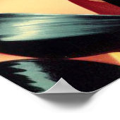 Poster Épingle vintage (Coin)