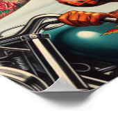 Poster Épingle vintage (Coin)