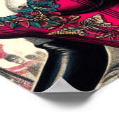 Poster Épingle vintage alternative (Coin)