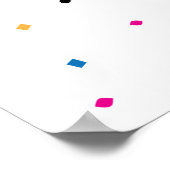 Poster Épingler la queue sur la Giraffe (24x36) (Coin)