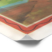 Poster Épingler La Queue Sur L'Âne (Coin)