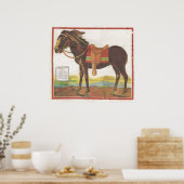 Poster Épingler La Queue Sur L'Âne (Cuisine)