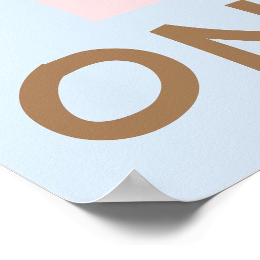 Poster Épingler La Queue Sur Le Lapin (Coin)