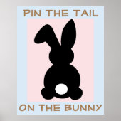Poster Épingler La Queue Sur Le Lapin (Devant)