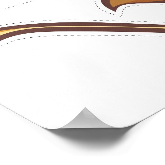 Poster Épingler la queue sur le Lion (Coin)