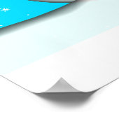 Poster Épingler le nez sur le jeu Snowman (Coin)