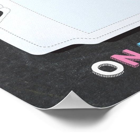 Poster Épingler l'émoticône sur le jeu d'affiche de la co (Coin)