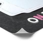 Poster Épingler l'émoticône sur le jeu d'affiche de la co (Coin)