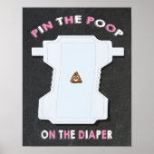 Poster Épingler l'émoticône sur le jeu d'affiche de la co (Devant)